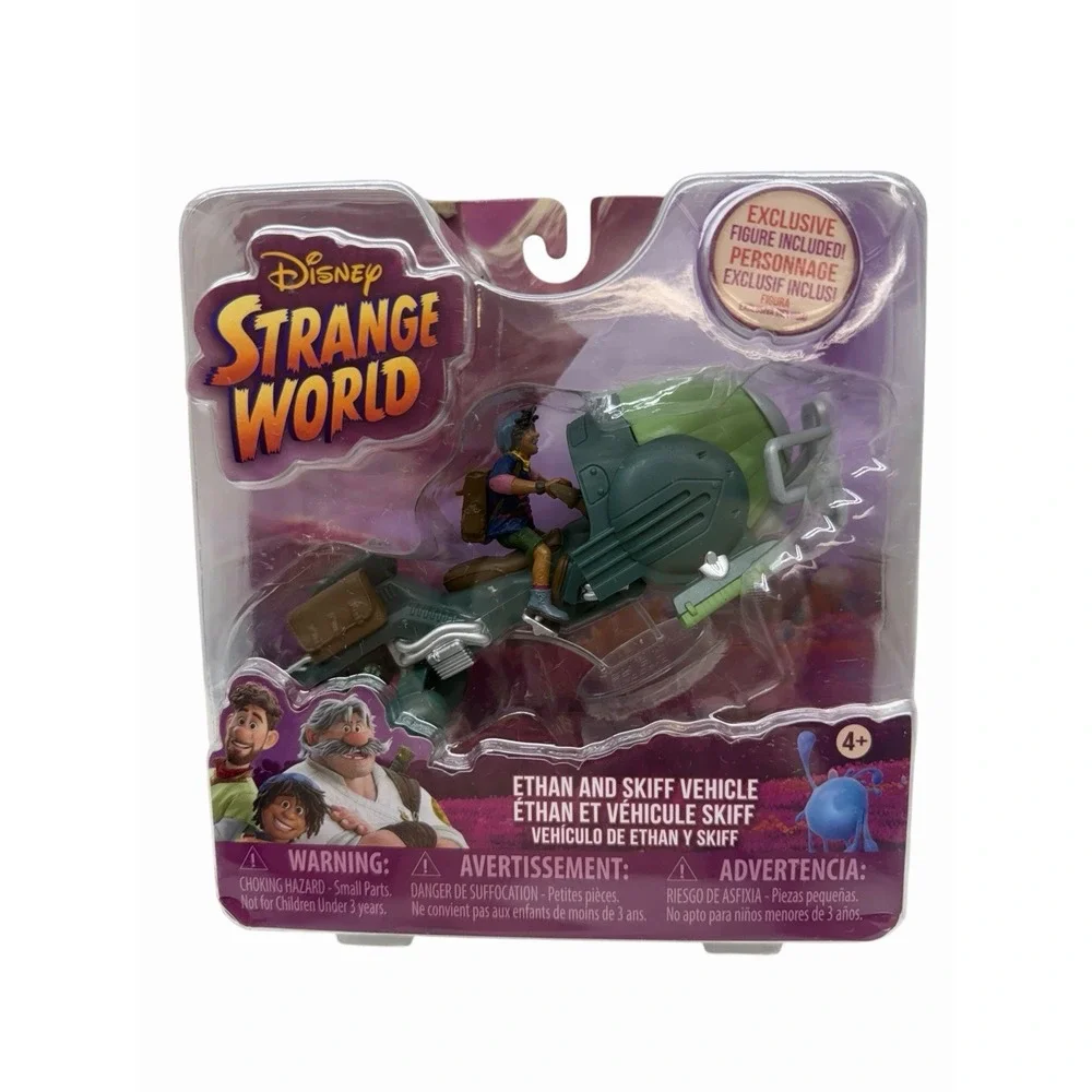 Disney Parks STRANGE WORLD Ethan‎ and Skiff 6
